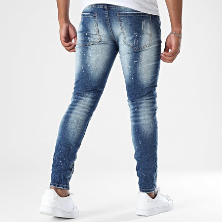 MTX - Jean Skinny 208 Bleu Denim