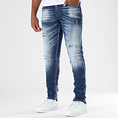 MTX - Jean Skinny 209 Bleu Denim