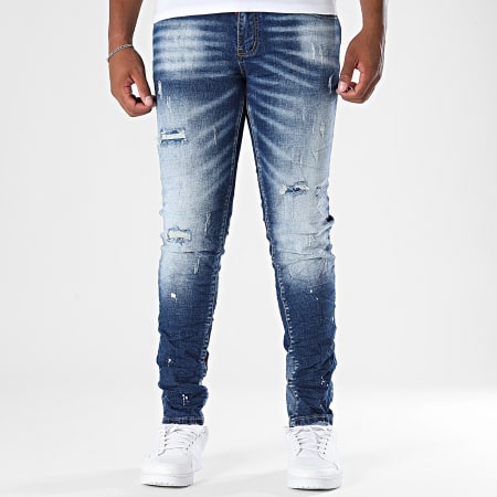 MTX - Jean Skinny 209 Bleu Denim