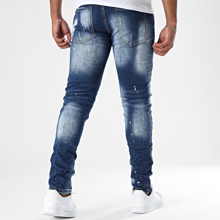 MTX - Jean Skinny 209 Bleu Denim