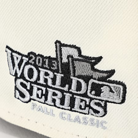New Era - Casquette Snapback 9Fifty Color Develop Boston Red Sox 60750456 Beige Clair Noir