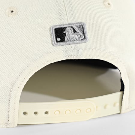 New Era - Casquette Snapback 9Fifty Color Develop Boston Red Sox 60750456 Beige Clair Noir