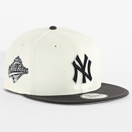 New Era - Casquette Snapback 9Fifty Color Develop NY Yankees 60750463 Beige Clair