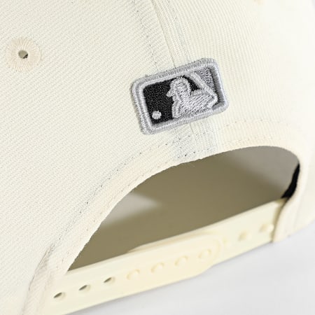 New Era - Casquette Snapback 9Fifty Color Develop NY Yankees 60750463 Beige Clair