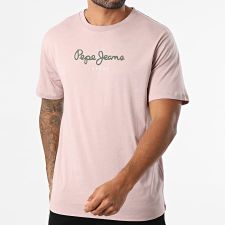 Pepe Jeans - Tee Shirt Eggo PM509979 Rose Clair