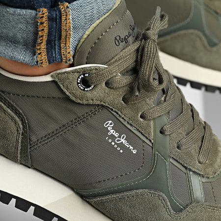 Pepe Jeans - Baskets Ari Soft PMS400001 Khaki Green