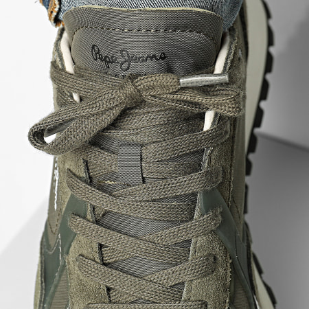 Pepe Jeans - Baskets Ari Soft PMS400001 Khaki Green