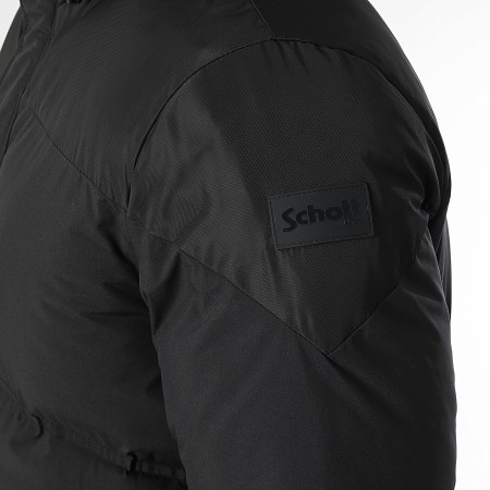 Schott NYC - Ethen Hooded Jacket Black