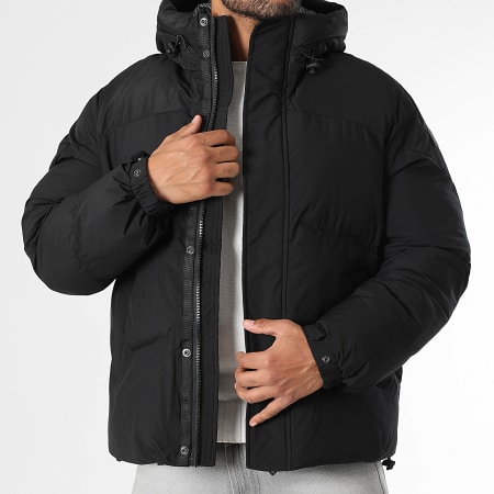Schott NYC - Ethen Hooded Jacket Black