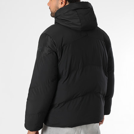 Schott NYC - Ethen Hooded Jacket Black