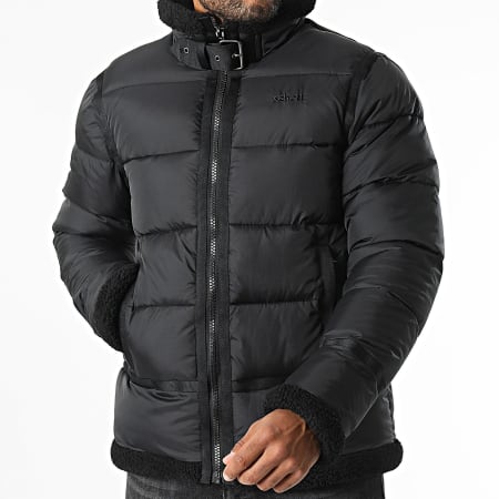 Schott NYC - Doudoune Idak Black