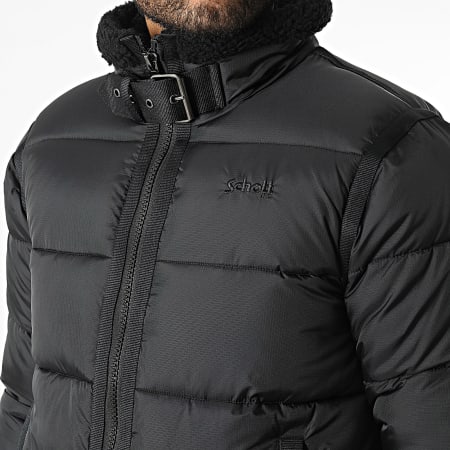 Schott NYC - Doudoune Idak Black