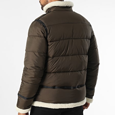 Schott NYC - Doudoune Idak Brown