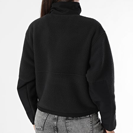 The North Face - Chaqueta polar con cremallera para mujer Yumiori A8EV0 Negro