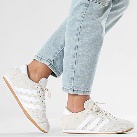 Adidas Originals - Baskets Femme Taekwondo Lace JP8131 Aluminium Footwear White Gum 3