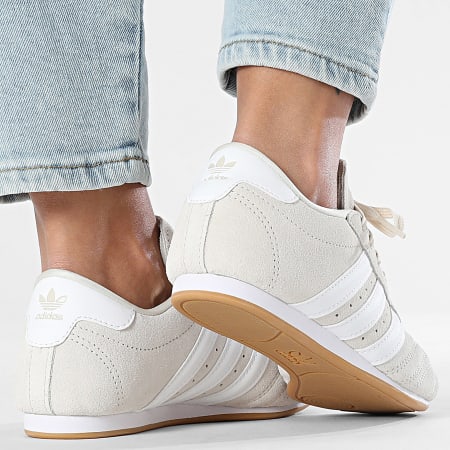 Adidas Originals - Baskets Femme Taekwondo Lace JP8131 Aluminium Footwear White Gum 3