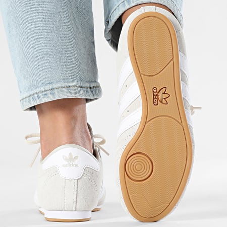 Adidas Originals - Baskets Femme Taekwondo Lace JP8131 Aluminium Footwear White Gum 3