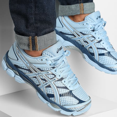 Asics - Sneakers Gel Cumulus 16 1203A733 Stone Wash Independance Blue