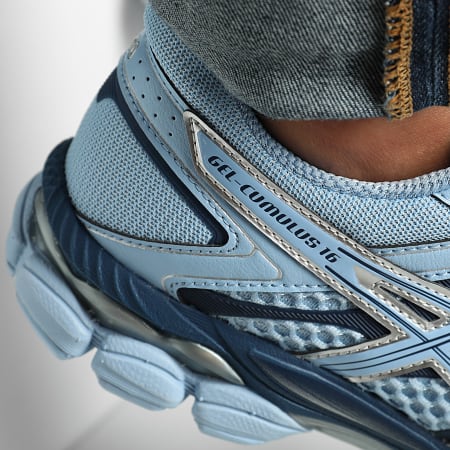 Asics - Sneakers Gel Cumulus 16 1203A733 Stone Wash Independance Blue