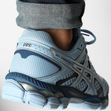 Asics - Sneakers Gel Cumulus 16 1203A733 Stone Wash Independance Blue
