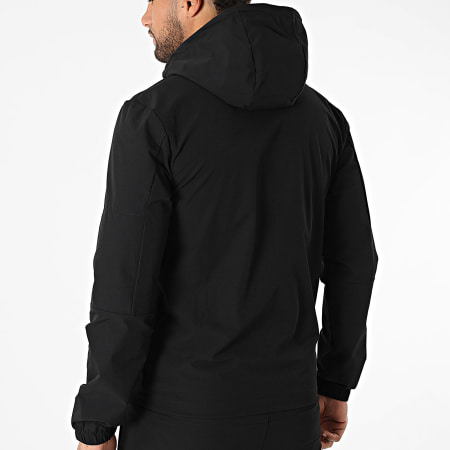 Classic Series - Ensemble Veste Capuche Zippée Et Pantalon Cargo Uni 055 Noir