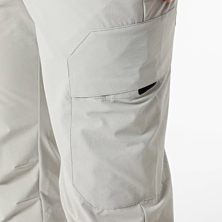 Classic Series - Effen 055 Lichtgrijze Hooded Zip-jas en Cargo-broekset