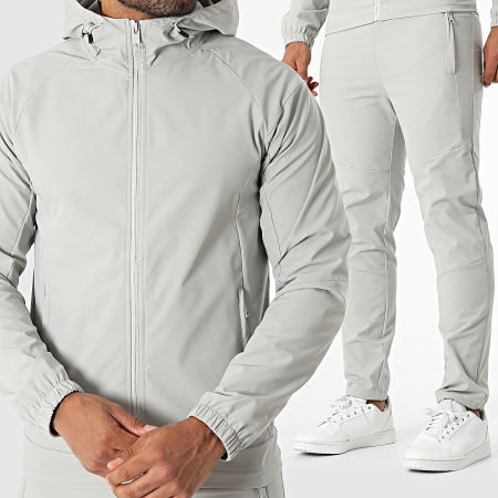 Classic Series - Uni 056 Lichtgrijs trainingspak