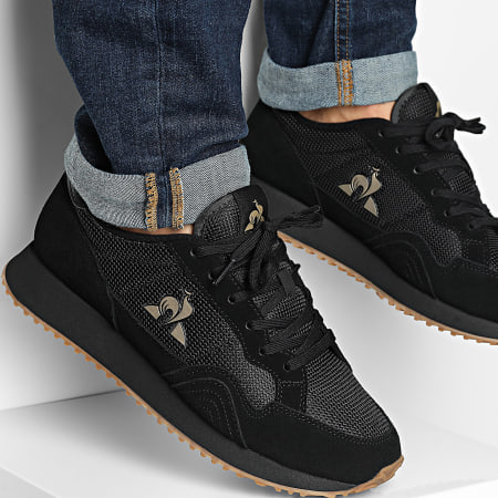 Le Coq Sportif - Jet Star Sneakers 2520754 Negro Oro