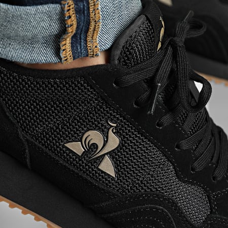 Le Coq Sportif - Jet Star Sneakers 2520754 Negro Oro