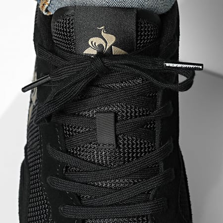 Le Coq Sportif - Jet Star Sneakers 2520754 Negro Oro