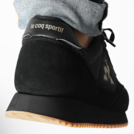 Le Coq Sportif - Jet Star Sneakers 2520754 Negro Oro