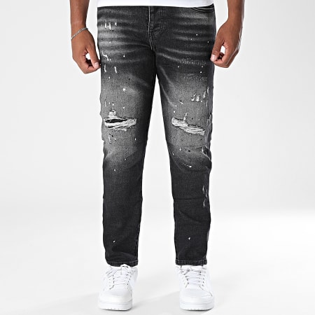 MTX - Jean Slim 098 Noir