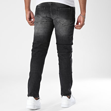 MTX - Jean Slim 098 Noir