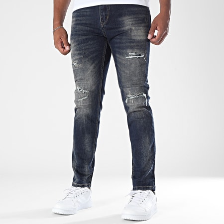 MTX - Jean Slim 618 Bleu Denim