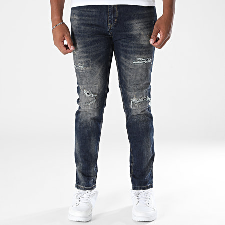 MTX - Jean Slim 618 Bleu Denim
