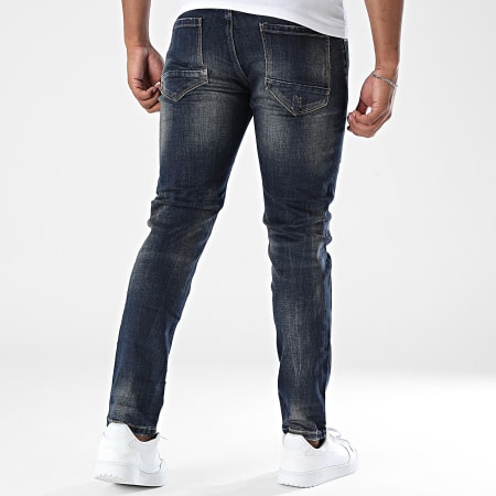 MTX - Jean Slim 618 Bleu Denim