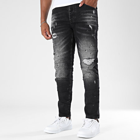 MTX - Jean Slim 091 Noir