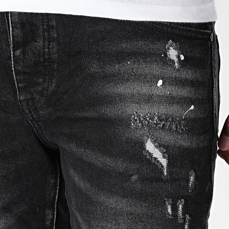 MTX - Jean Slim 091 Noir