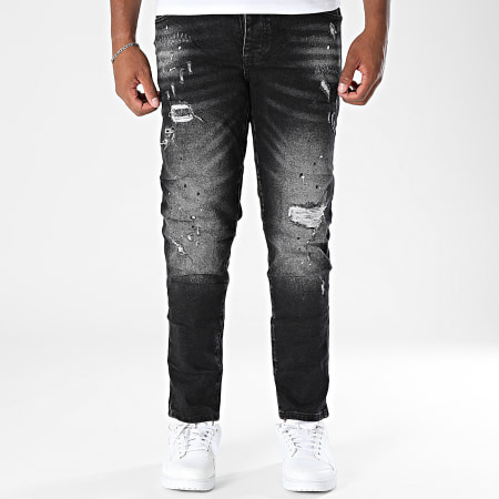 MTX - Jean Slim 091 Noir