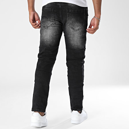 MTX - Jean Slim 091 Noir