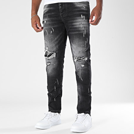 MTX - Jean Slim 082 Noir