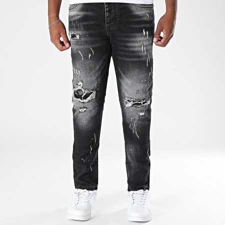 MTX - Jean Slim 082 Noir