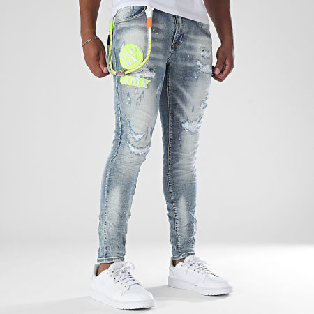 MTX - Jean Slim 066 Bleu Denim