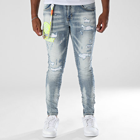 MTX - Jean Slim 066 Bleu Denim
