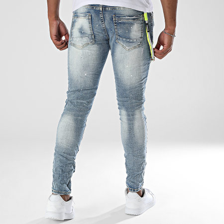 MTX - Jean Slim 066 Bleu Denim