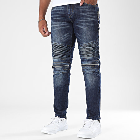 MTX - Jean Skinny 835 Bleu Denim