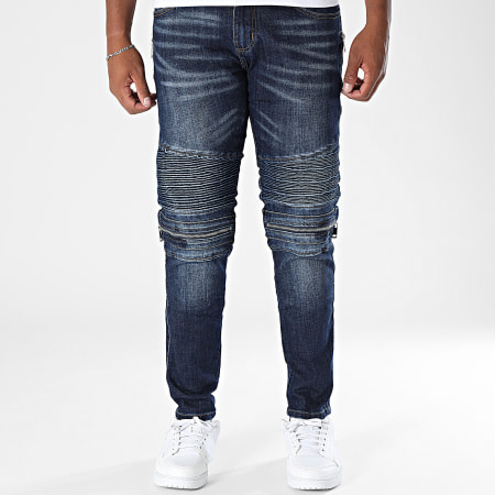 MTX - Jean Skinny 835 Bleu Denim