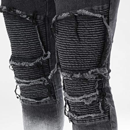 MTX - Jean Skinny 255 Gris Noir