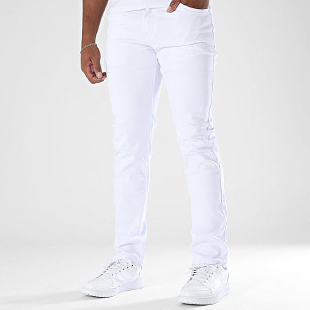 MTX - Jean Slim 561 Blanc