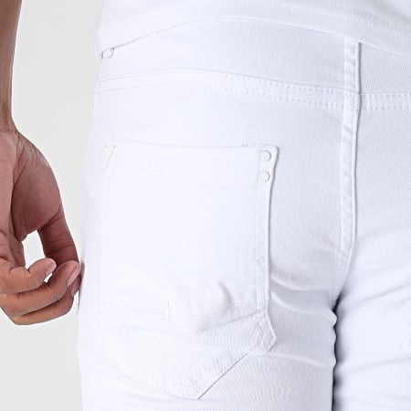 MTX - Jean Slim 561 Blanc